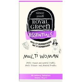 MULTI WOMAN (ΠΟΛΥΒΙΤΑΜΙΝΗ ΓΙΑ ΓΥΝΑΙΚΕΣ) ROYAL GREEN 60caps 